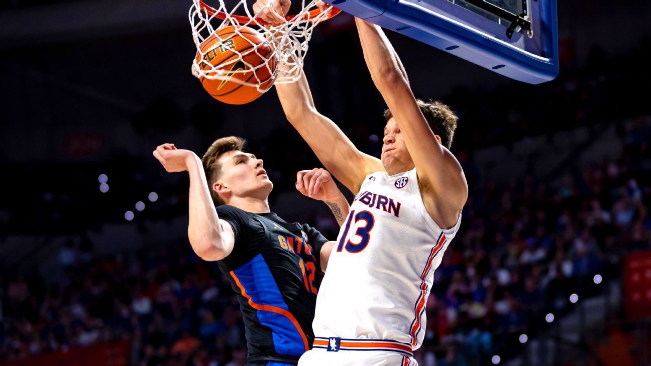 Auburn Tigers center Walker Kessler to enter NBA draft