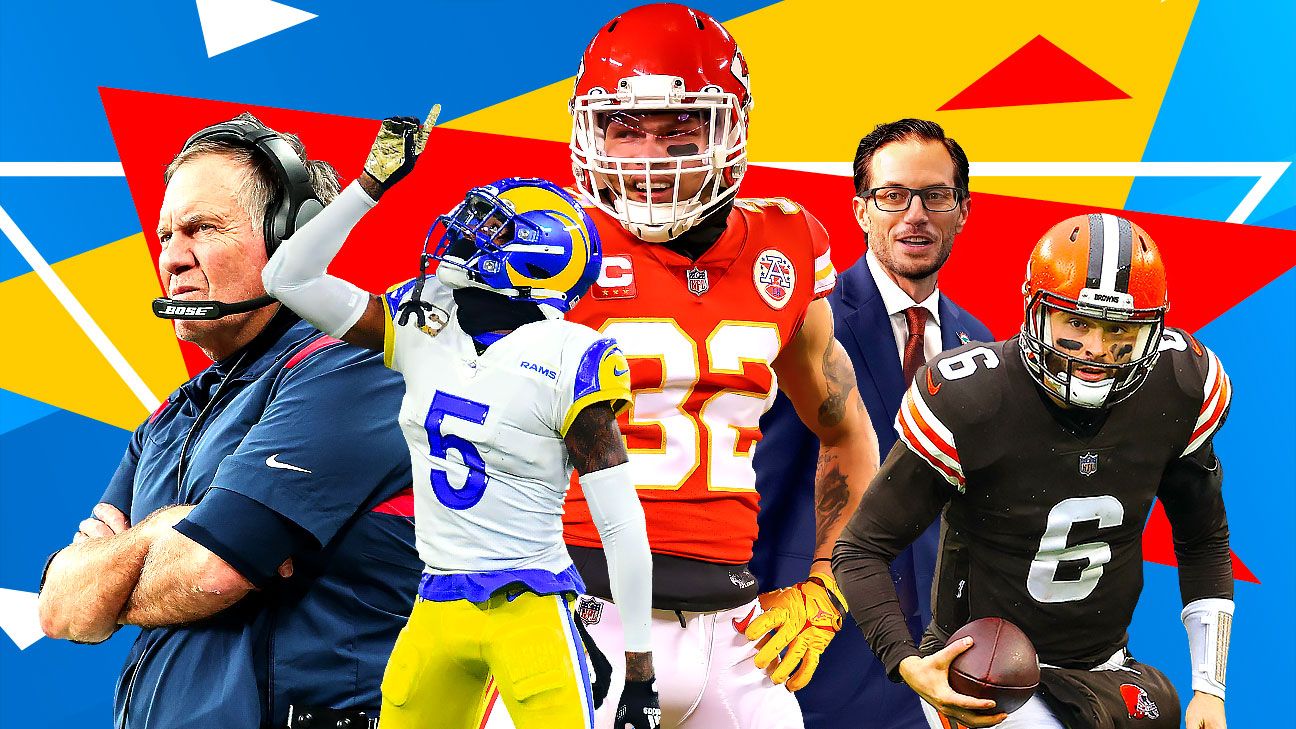 NFL offseason previews for all 32 teams Free agents to know, big