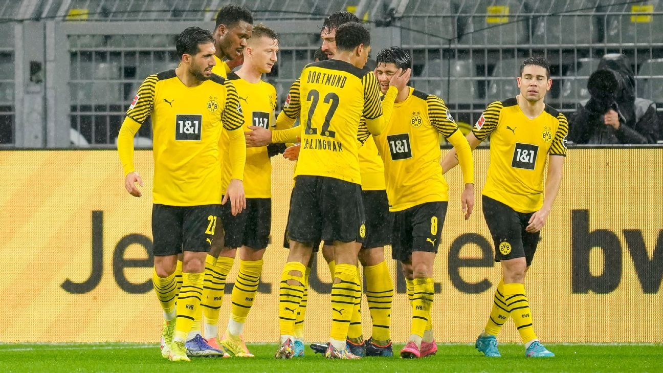 Mönchengladbach gegen Dortmund