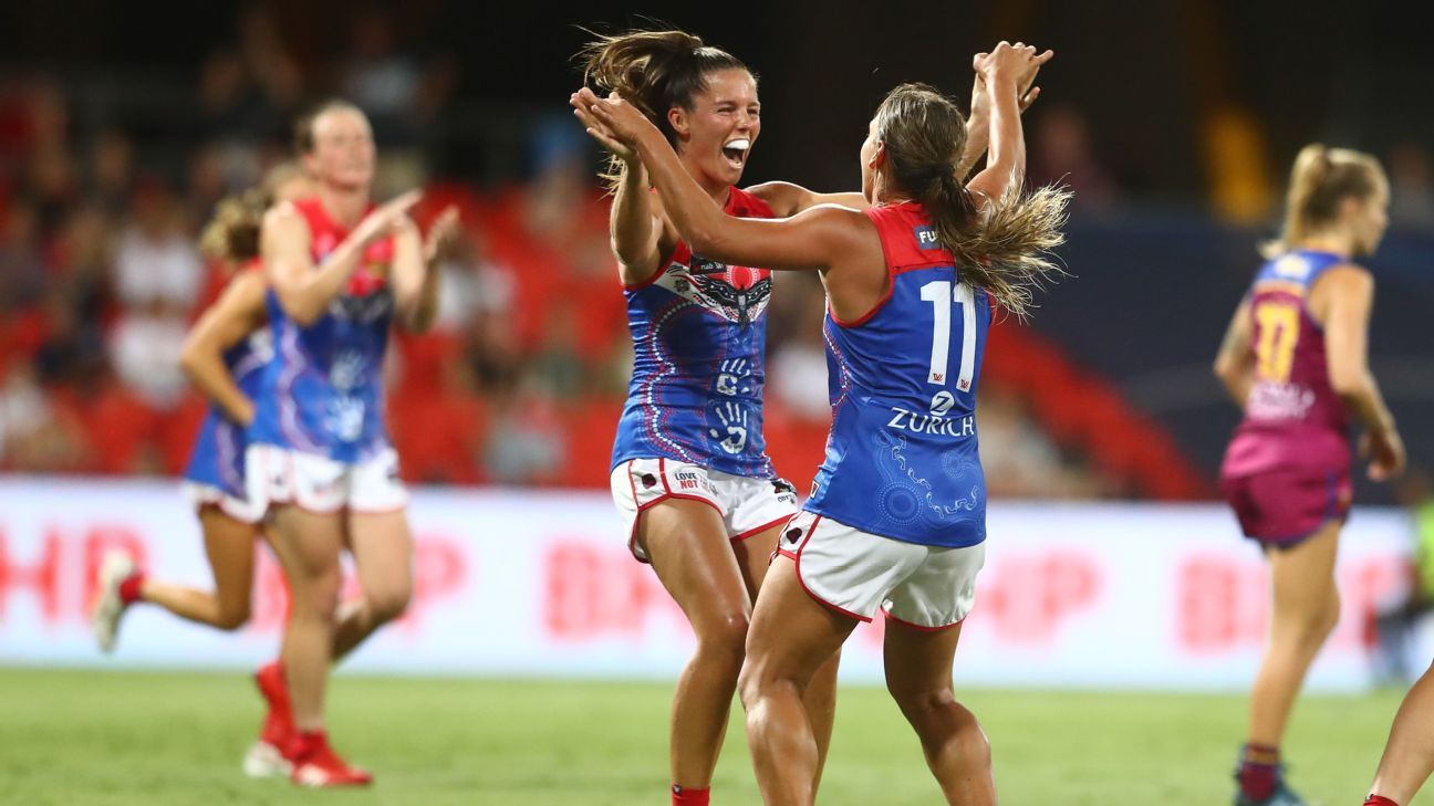 The Race Home To Aflw Finals Whos Safe Whos Still In The Hunt 8631