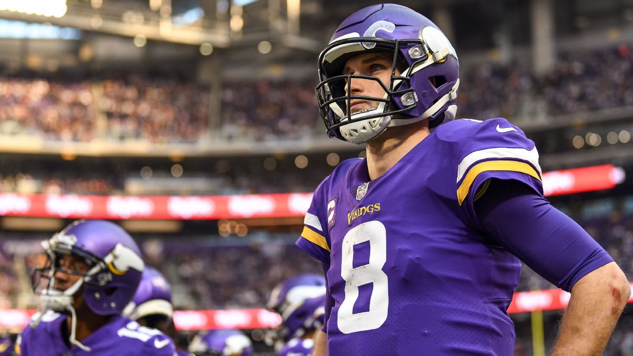 Vikings the biggest mover of the week in ESPN NFL power rankings