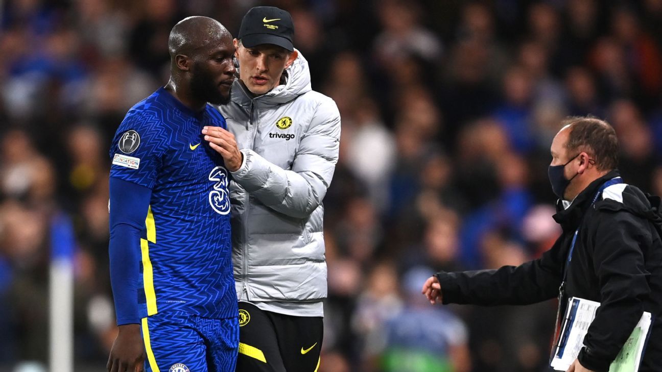 Chelsea boss Thomas Tuchel Romelu Lukaku's poor form no laughing matter - ESPN