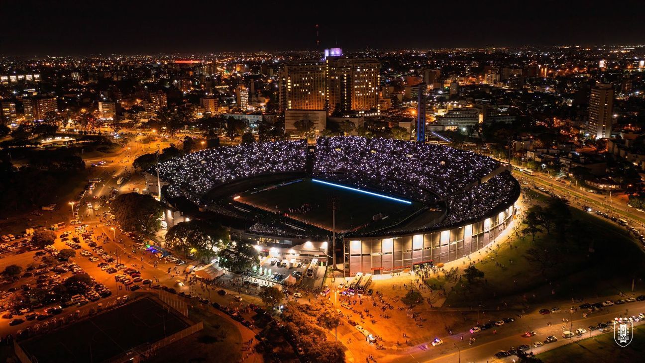 Uruguay le ganó sin sobresaltos a Bolivia por tres goles en el Estadio  Centenario - M24 · La radio que nos mueve