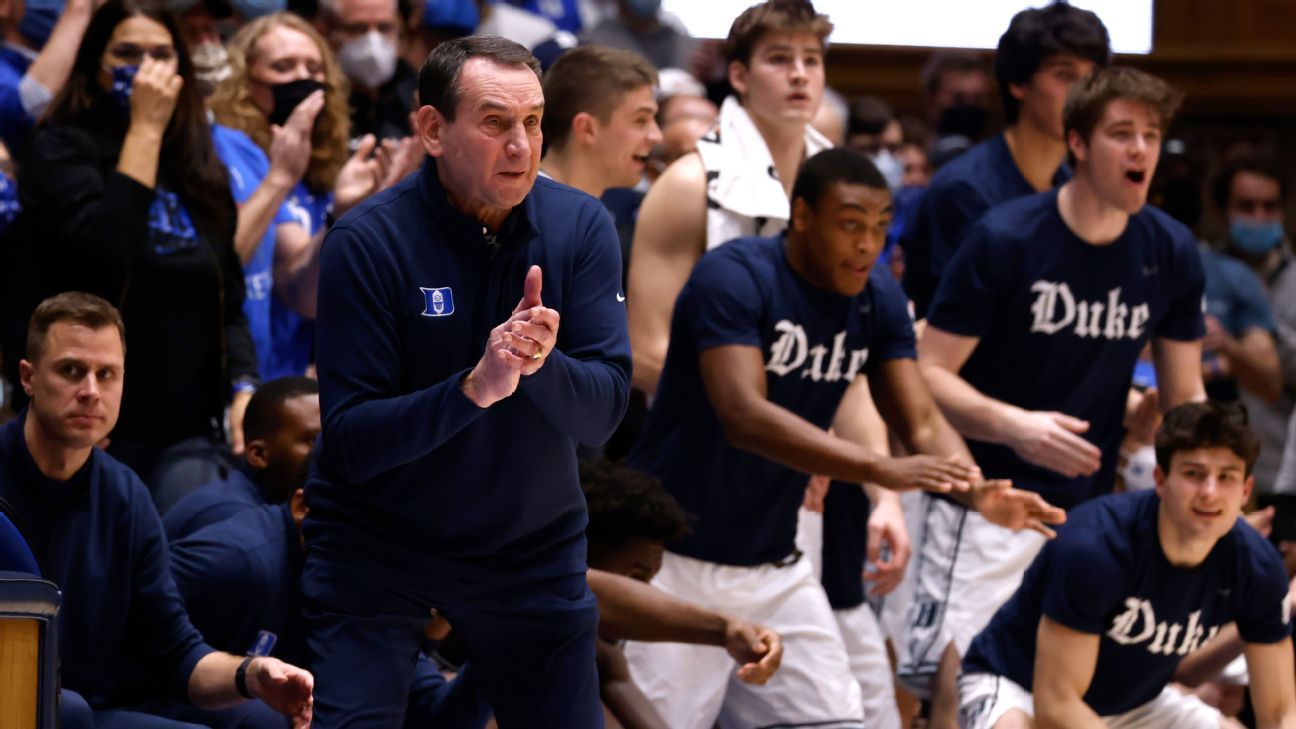 Could Coach K go out with another national title, and what's at stake for Virgin..