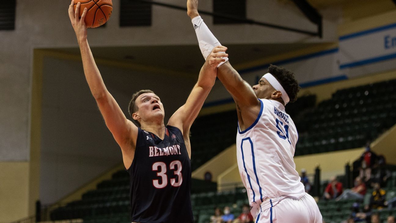 KC's Mid-Major Top 10 welcomes back Belmont, plus 10 pivotal mid-major college b..