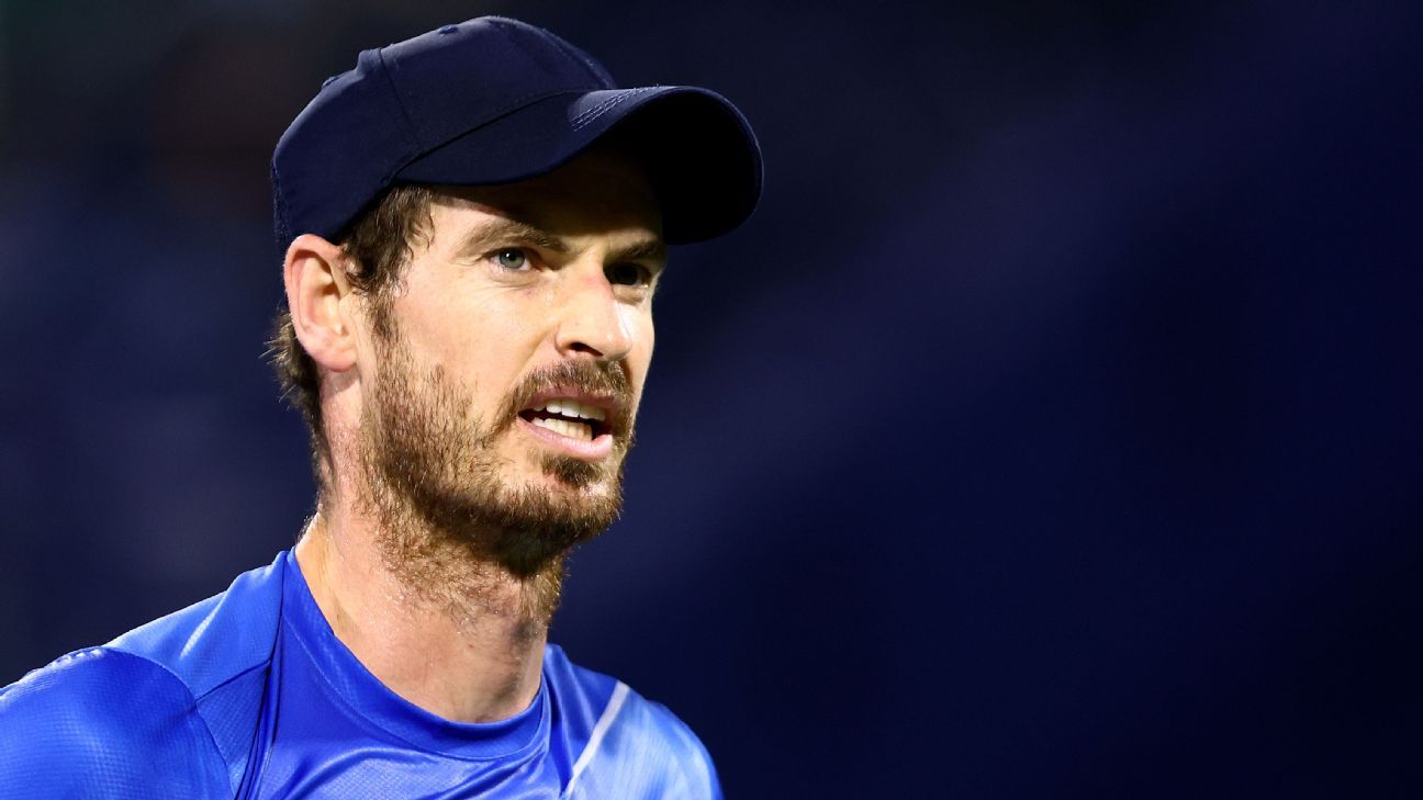 Prize money disparity in Dubai event 'big step backwards', says Andy Murray