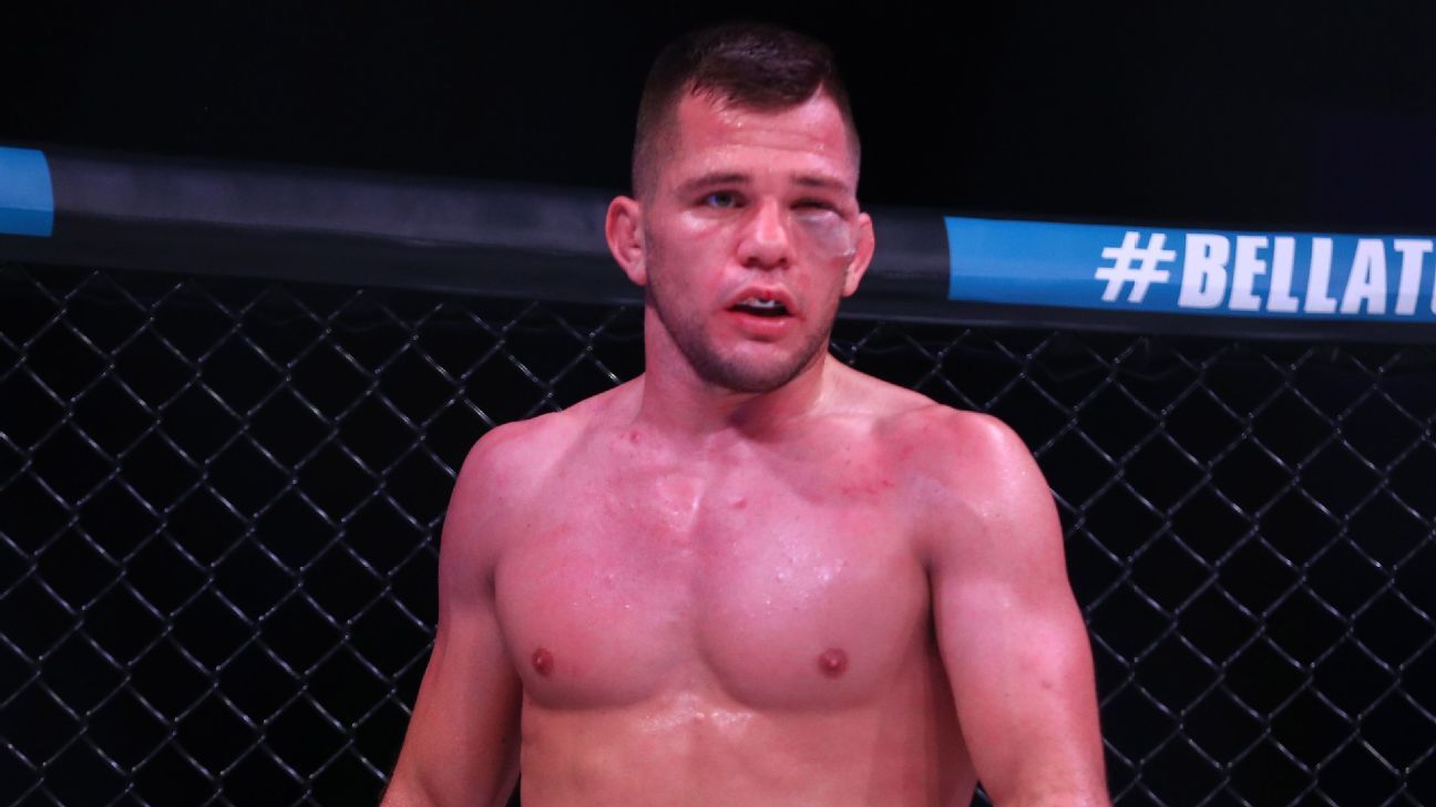 Bellator fighter Adam Piccolotti suspended 6 months after posting IG videos of v..