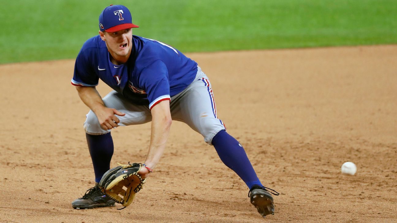 Josh Jung injury: Rangers' All-Star rookie fractures thumb on double play,  expected to miss at least six weeks 