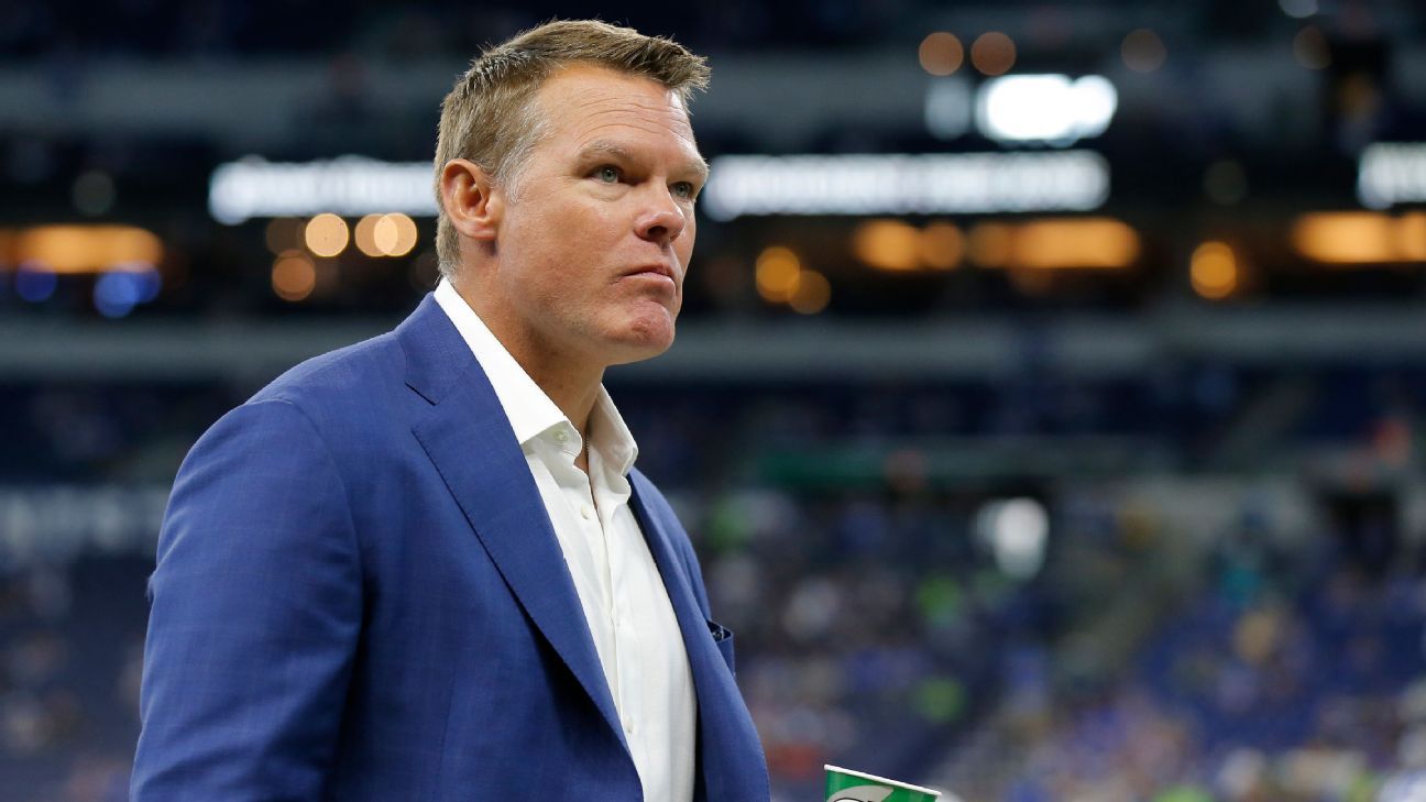 Chris Ballard says he “failed” the Colts, and points to the QB’s instability
