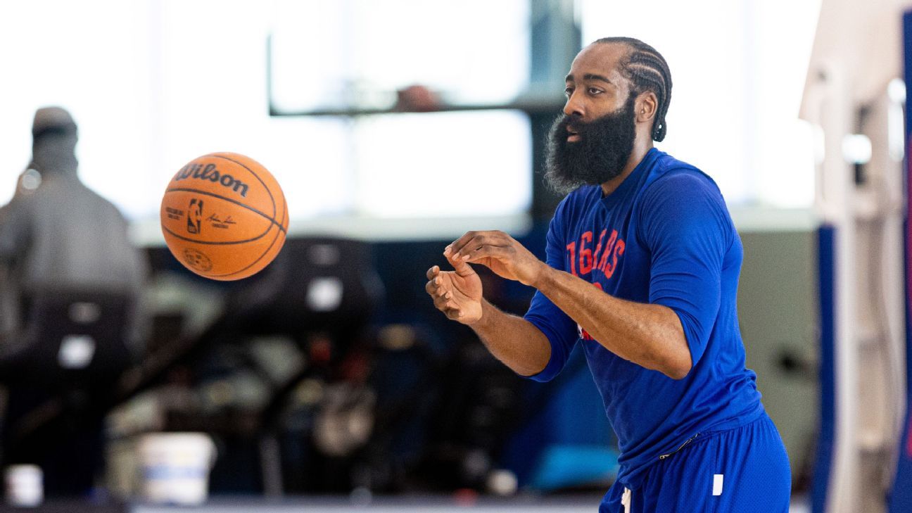 Sixers Introduced James Harden as Bell Ringer for First Time - Sports  Illustrated Philadelphia 76ers News, Analysis and More