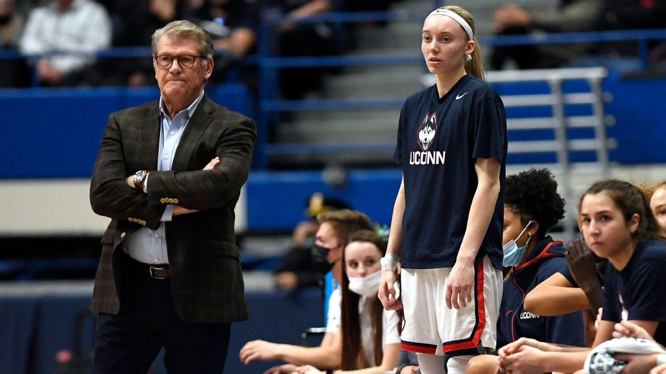 What Paige Bueckers' injury means for UConn