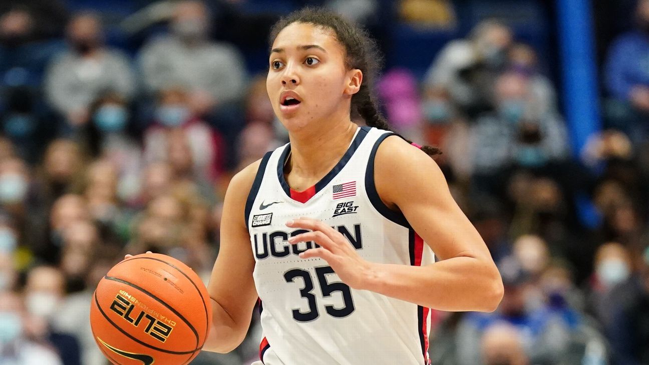 UConn guard Azzi Fudd (knee) expected to miss 36 weeks ESPN