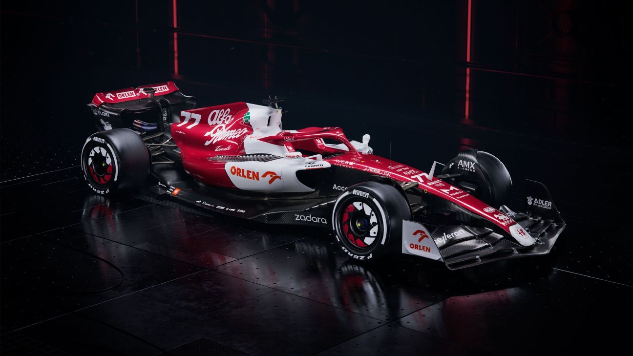 Alfa Romeo Reveals 22 Car Livery