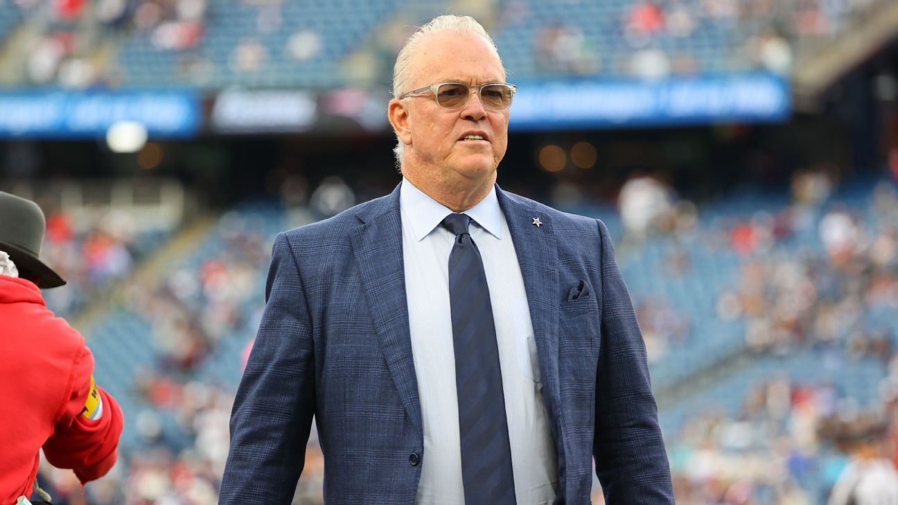 VP Stephen Jones says Dallas Cowboys have 'solid culture' amid voyeurism allegat..