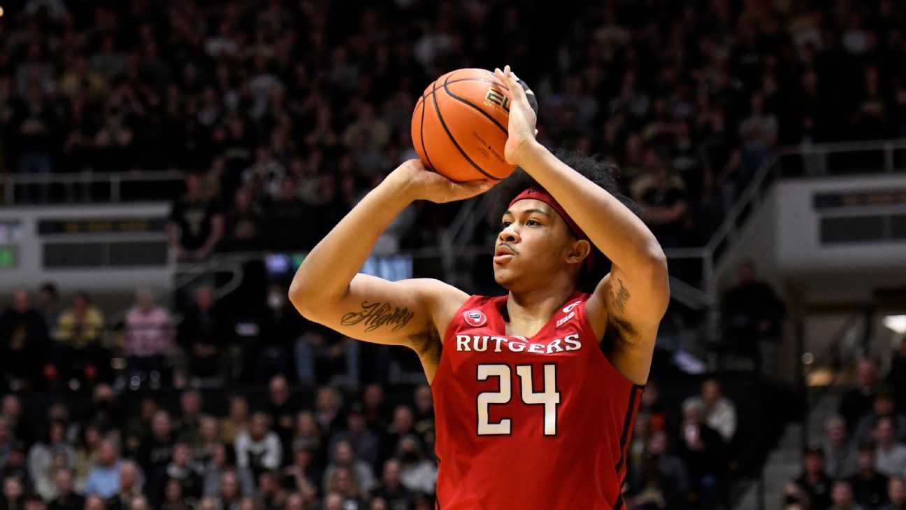 Ron Harper Jr. & The Burden of His Father's Name, Rutgers Basketball