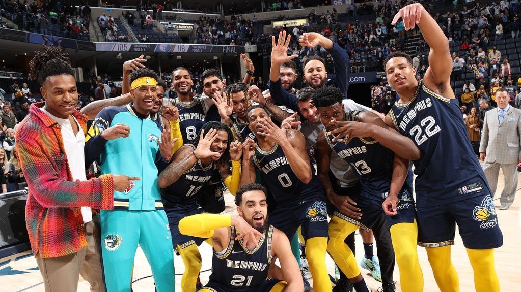 Ja Morant brach seinen eigenen Memphis Chrysalis-Rekord mit 52 Punkten, spielte das Highlight und verblüffte die Menge