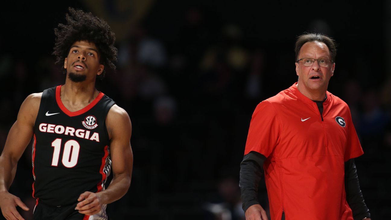 Why can't the Georgia Bulldogs win in men's college basketball?