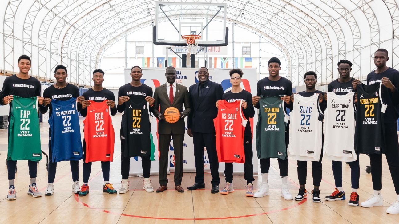 7 players of African descent selected in the 2023 NBA Draft - Pulse Sports  Nigeria