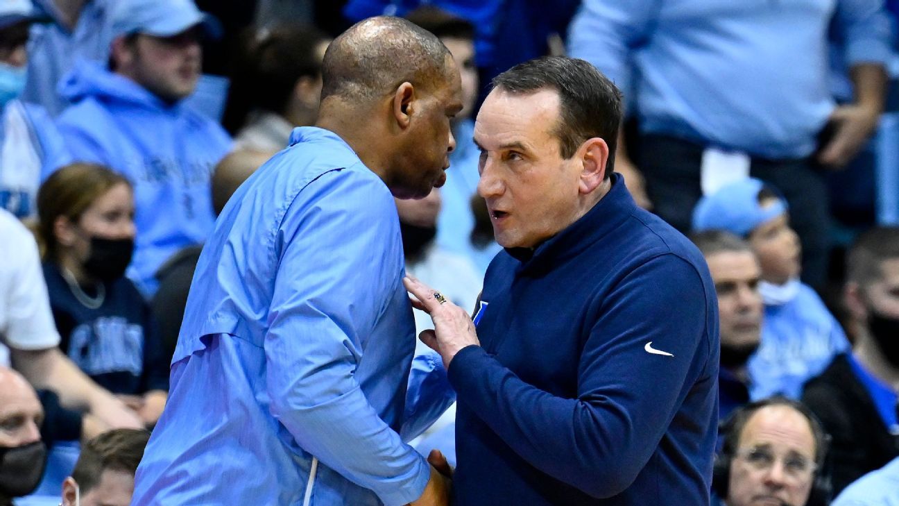 No. 4 Duke Faces North Carolina in Coach K's Final Home Game - Duke  University