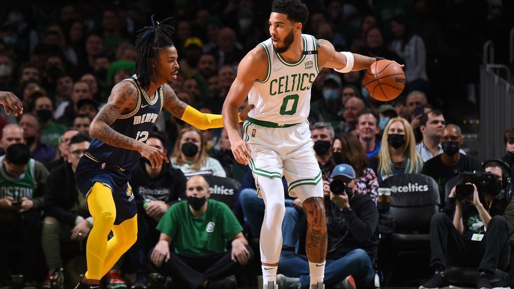 Tatum nets 37, leads Celtics past Morant, Grizzlies 120-107