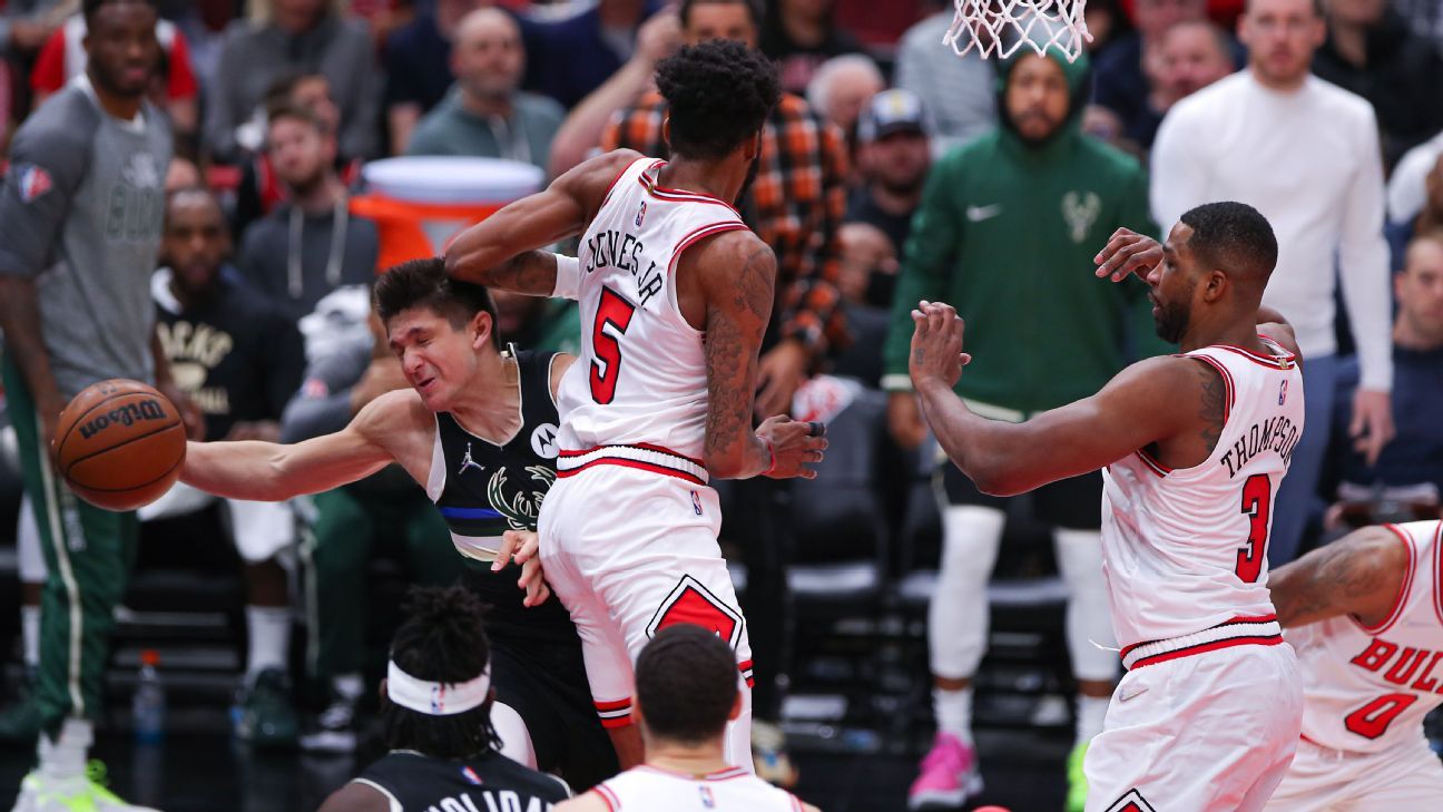 Bulls' Derrick Jones Jr. Denies Foul on Bucks' Grayson Allen Was  Intentional, News, Scores, Highlights, Stats, and Rumors