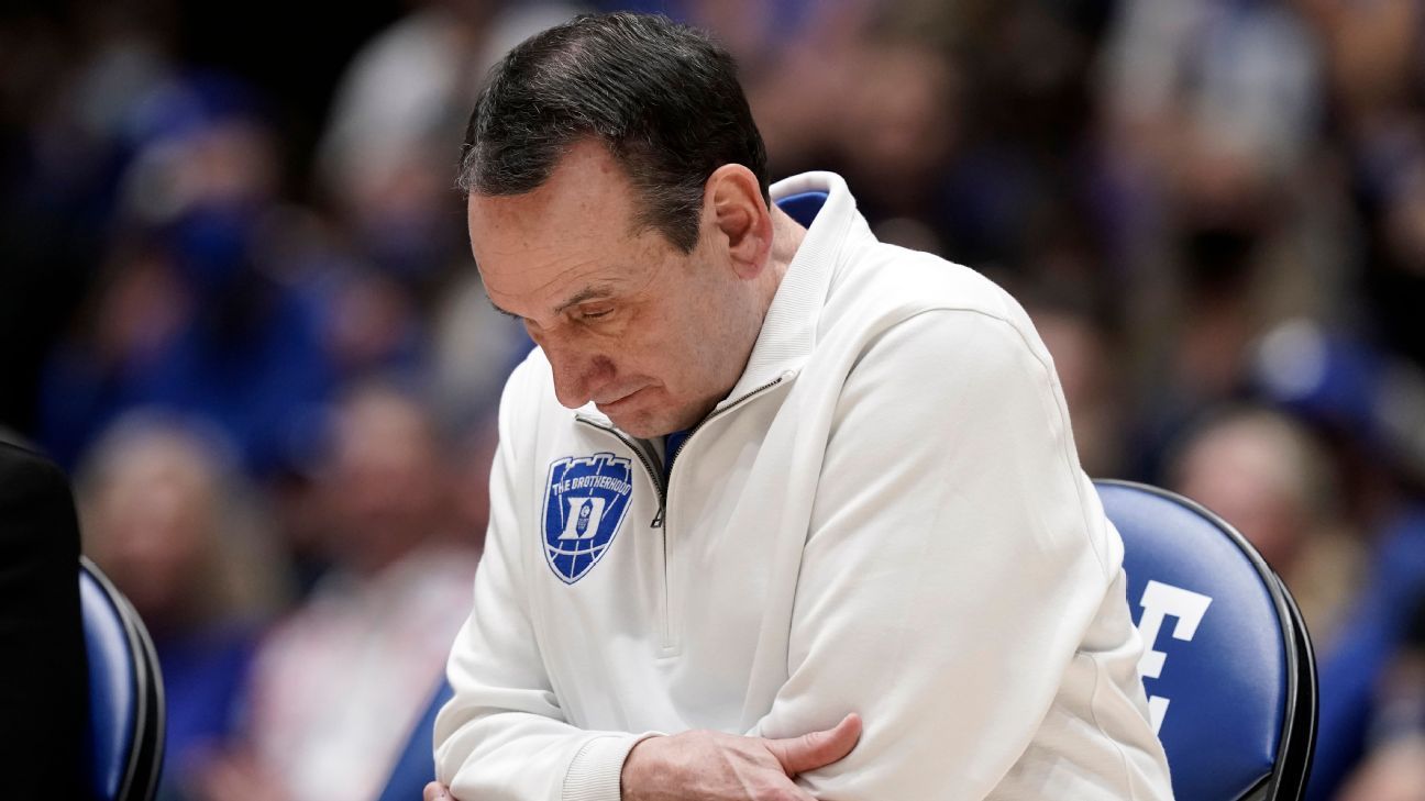 Why Duke basketball is happy to turn the page after Saturday's painful loss to N..