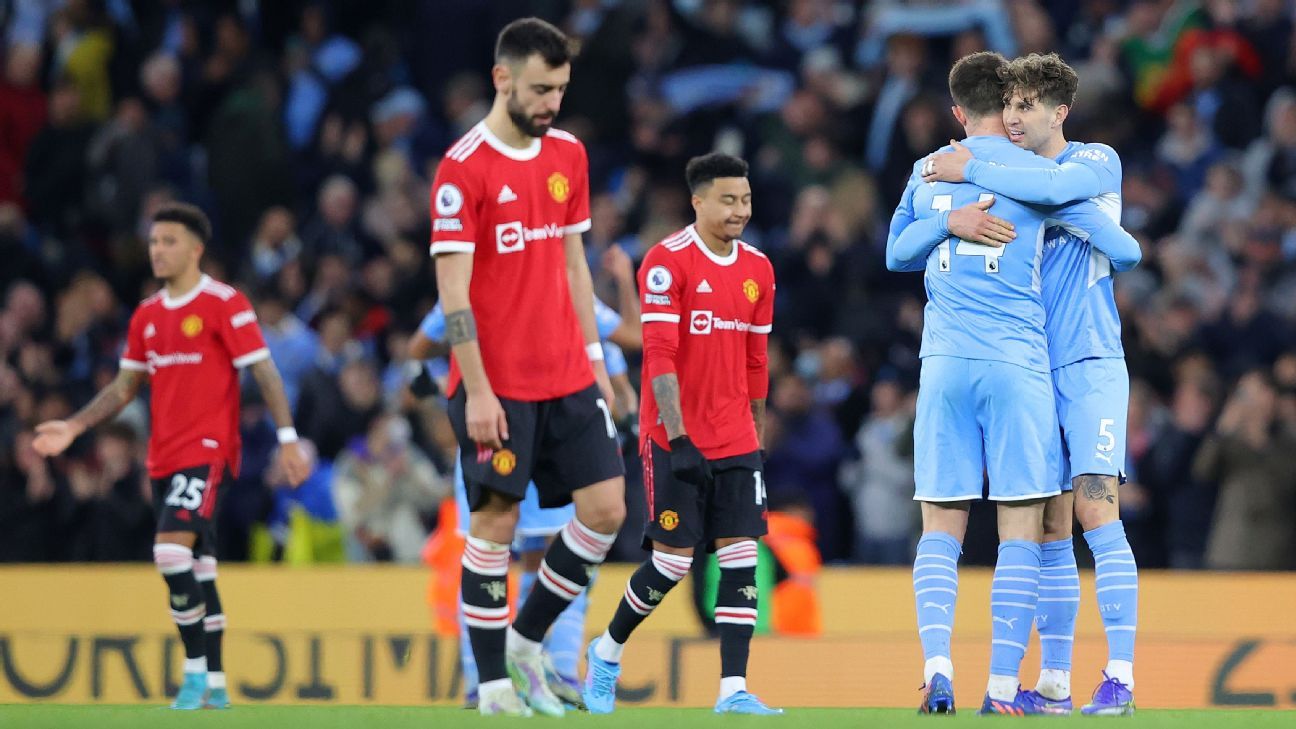 Man City are everything Man United should aspire to be, as latest derby drubbing..