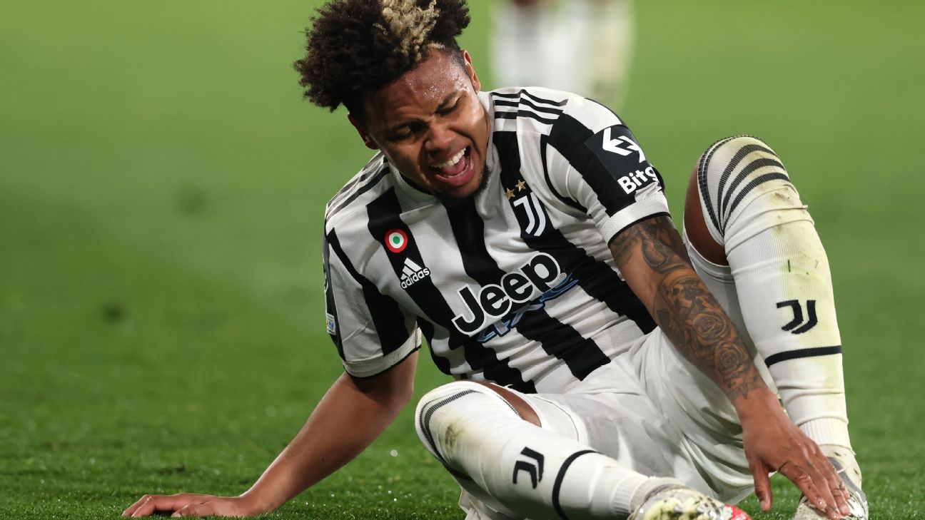 Juventus could promote U23 starlet to cover for the injured McKennie 