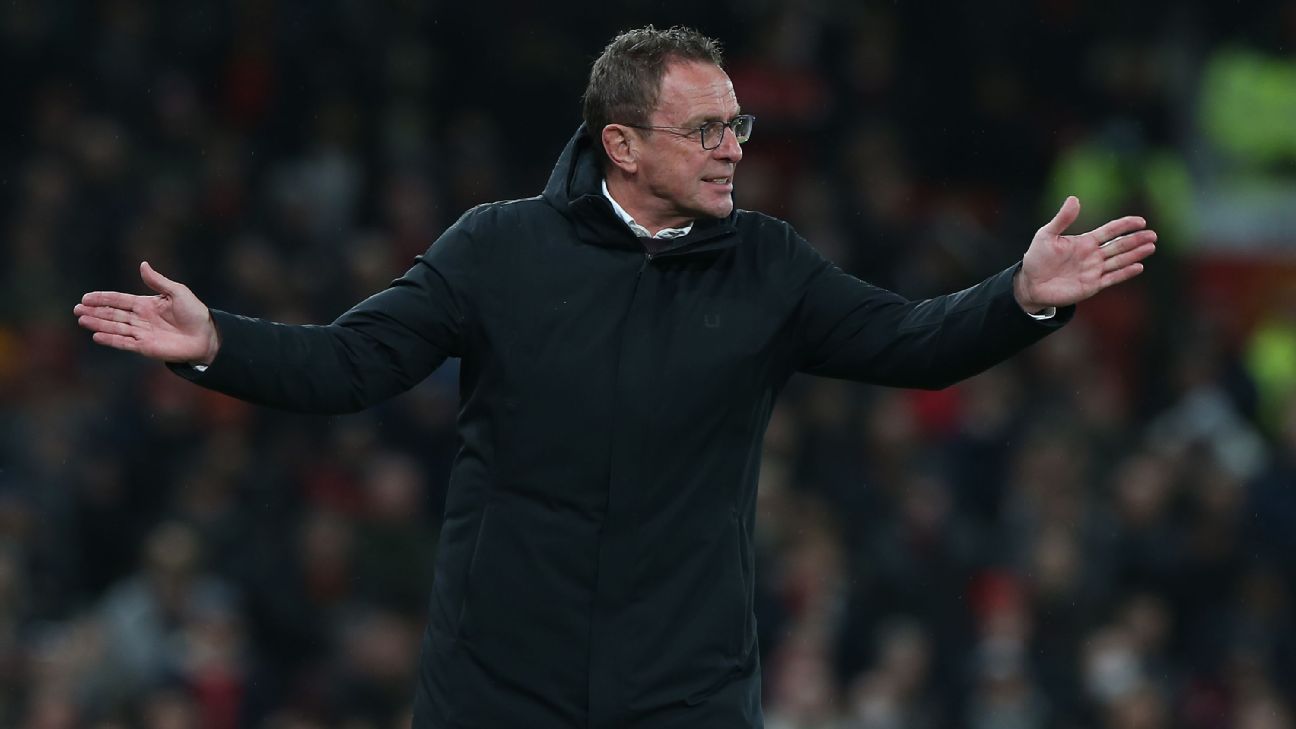 Manchester United's Ralf Rangnick says squad lack mental strength - sources - ESPN