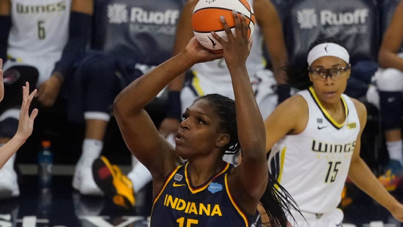 Indiana Fever deal Teaira McCowan, two firstround picks to Dallas