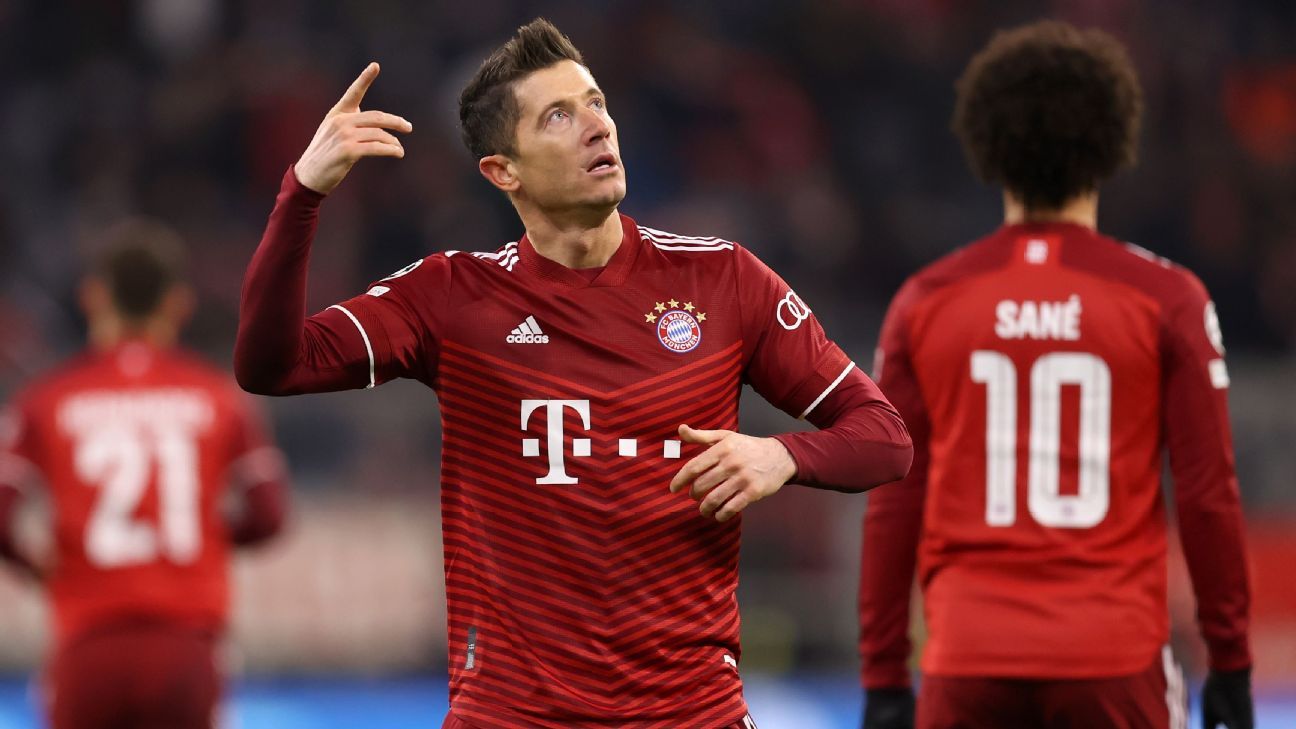Bayern's Robert Lewandowski seeks Barcelona move to boost Ballon d'Or chances