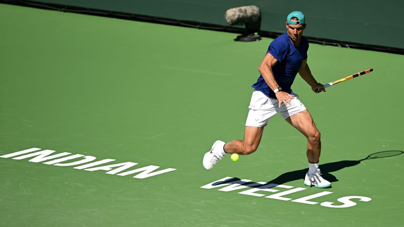 Rafael Nadal, Daniil Medvedev, Naomi Osaka -- the storylines to watch at  the BNP Paribas Open in Indian Wells