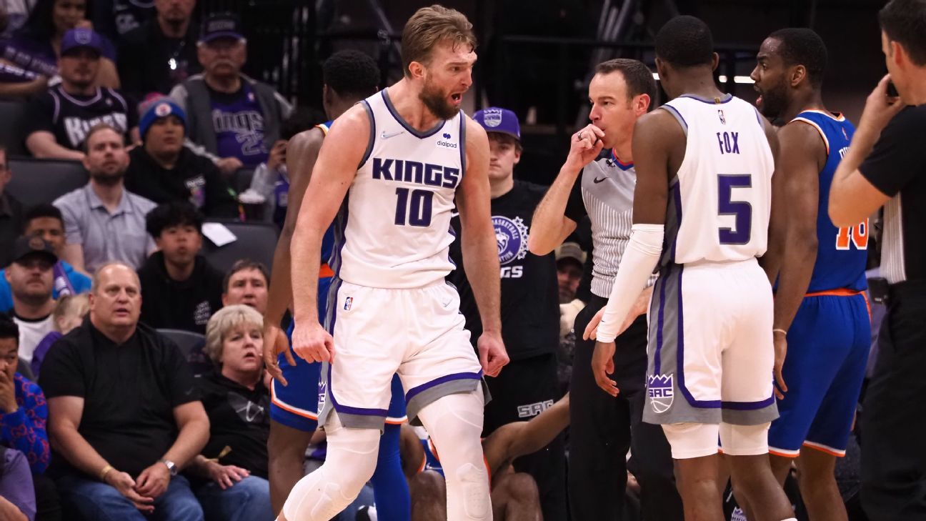 Domantas Sabonis' Napa House: The Story Behind Sacramento Kings' Sizzling  Chemistry in NBA Playoffs, by INDIA Bloging