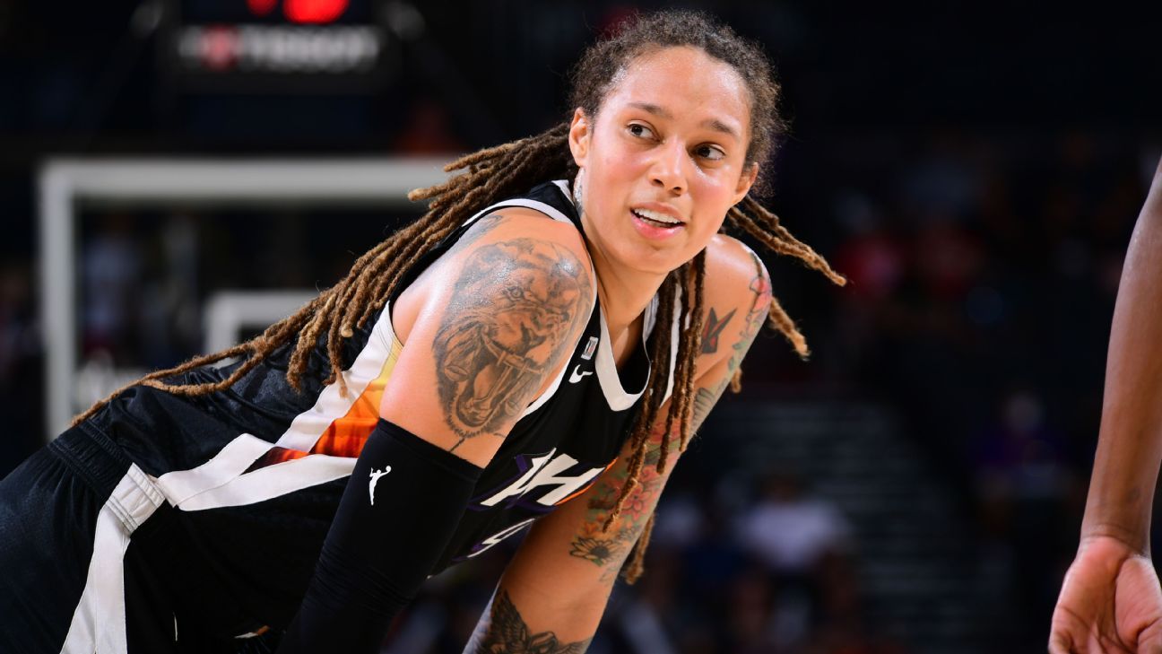 Brittney Griner says she'll play for WNBA's Mercury in 2023