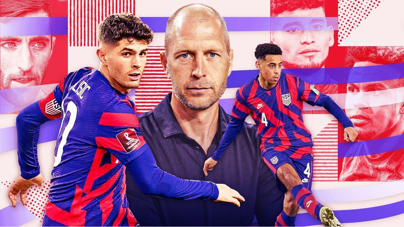 USMNT Clasificación para la Copa Mundial vs México ¿Quién debería reemplazar a McKennie? ¿Quién comienza al frente?