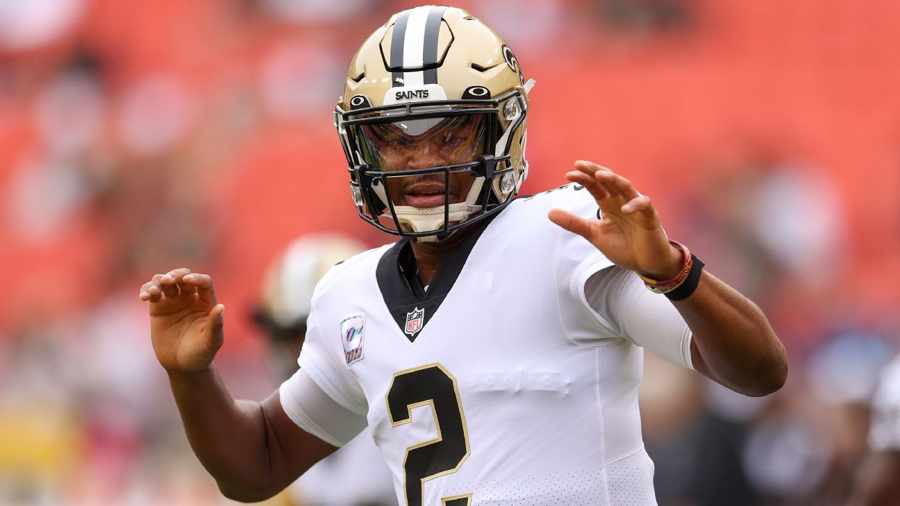 New Orleans Saints say QB Jameis Winston doubtful, WR Michael Thomas out  vs. Minnesota Vikings in London - ESPN