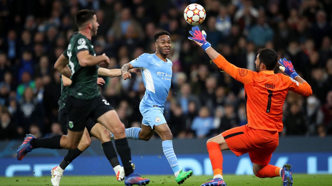 Manchester City vs. Sporting CP Football Match Report