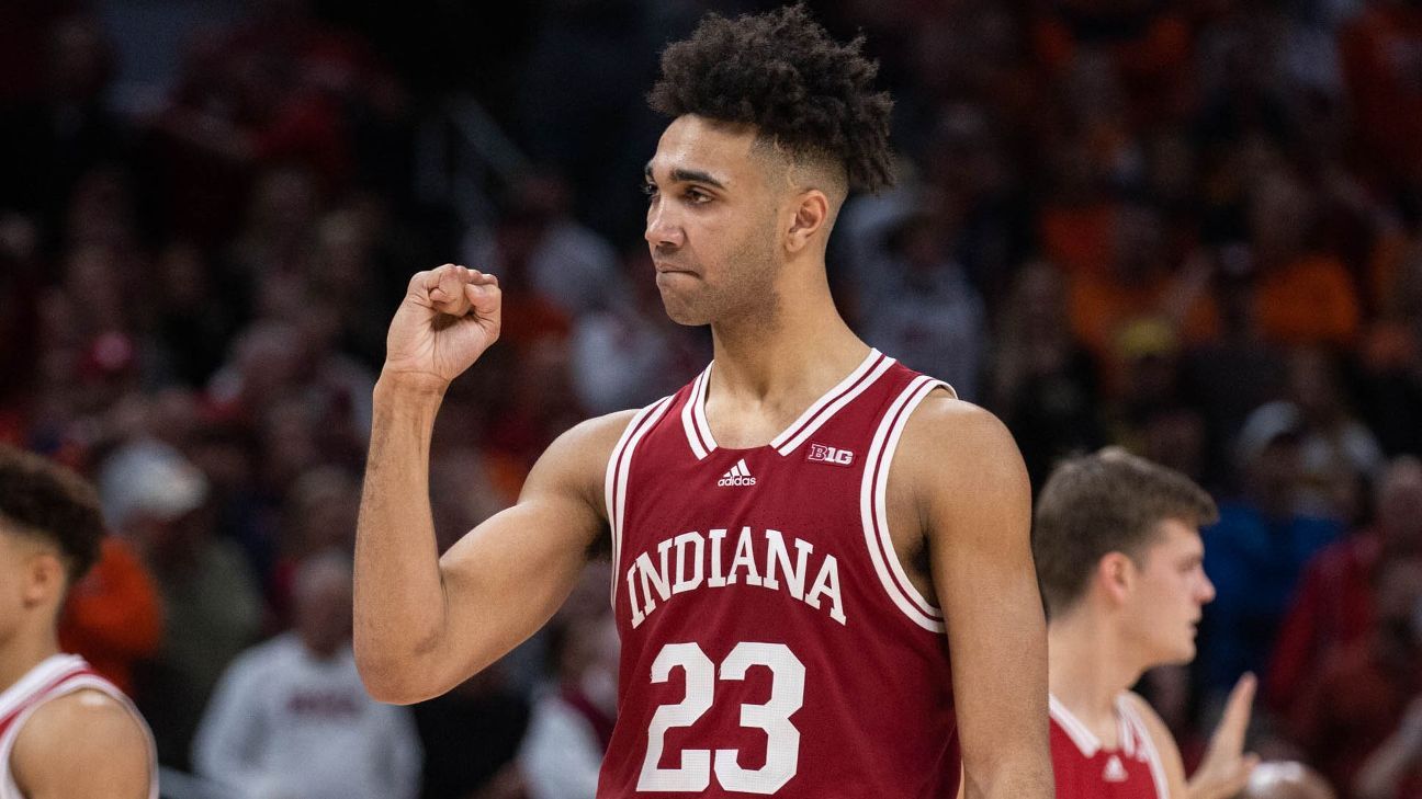 Trayce Jackson-Davis returning to Indiana Hoosiers after withdrawing from NBA dr..
