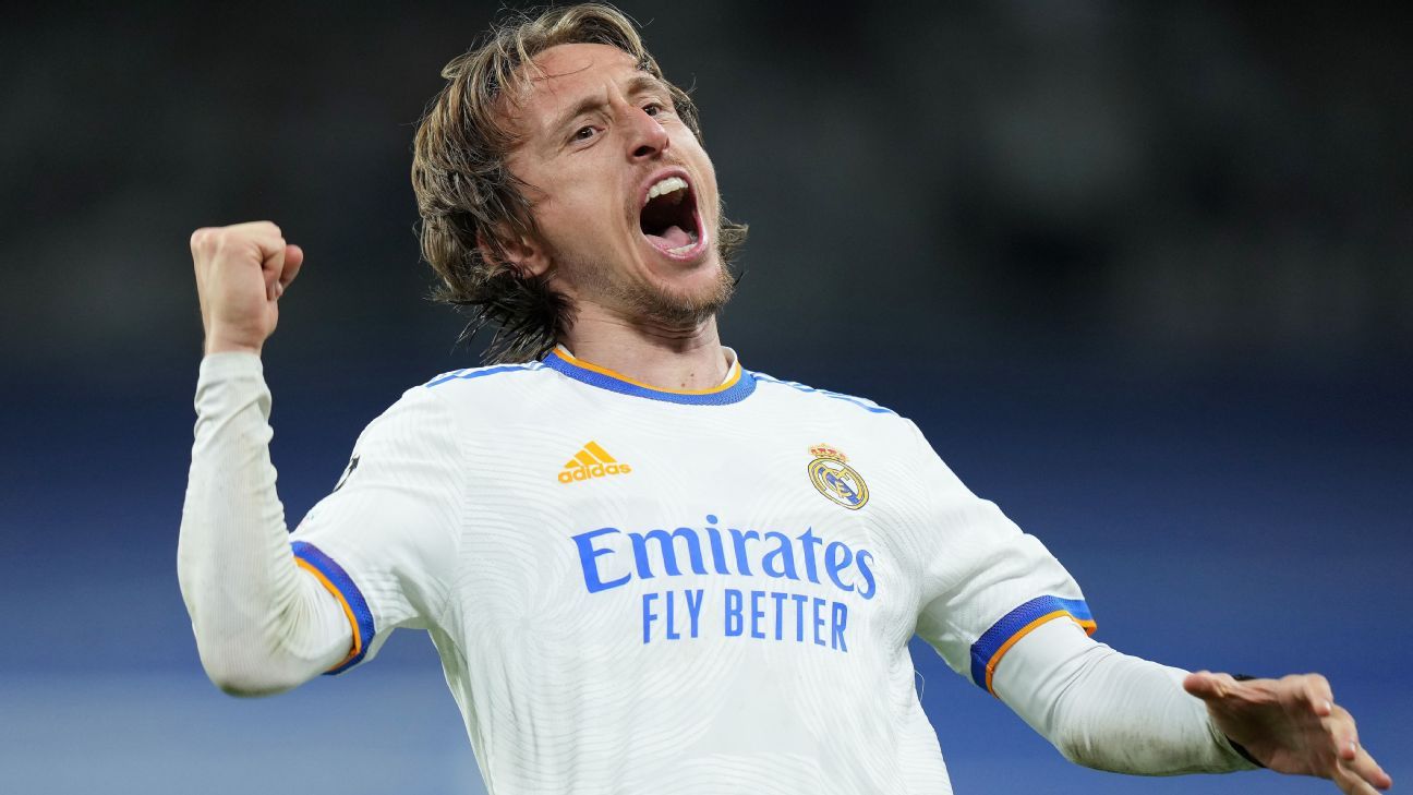 Brazilian wants Real Madrid number 10 shirt when Modrić hangs up