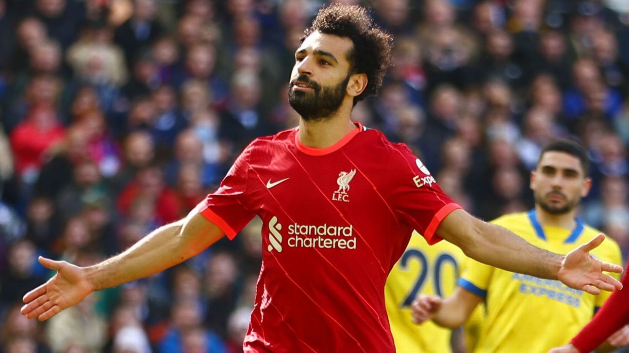 Mohamed Salah on Liverpool future: 'It is a sensitive situation'