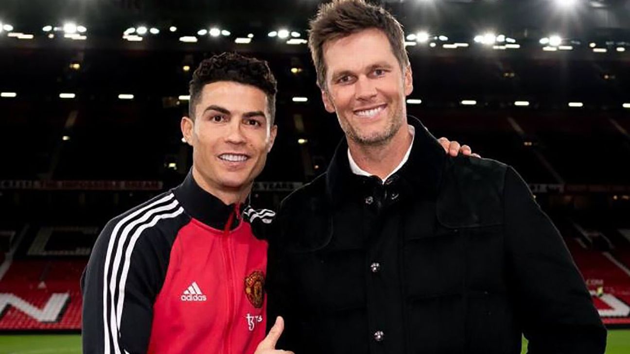 Tom Brady at Old Trafford 