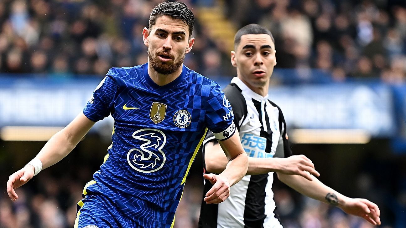 Transfer Talk: Juventus want Chelsea's Jorginho to return them to glory