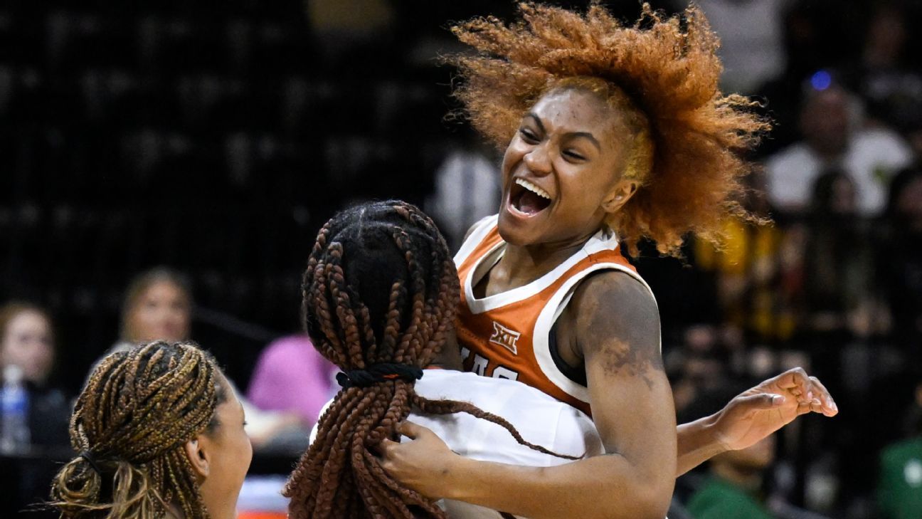 Texas takes down Baylor to claim Big 12 women's basketball tournament title