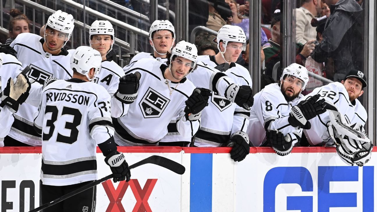Kings' Arvidsson (lower body) on long-term IR