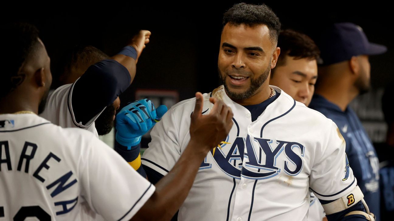 AP source: DH slugger Nelson Cruz, Nationals reach 1-yr deal - The San  Diego Union-Tribune