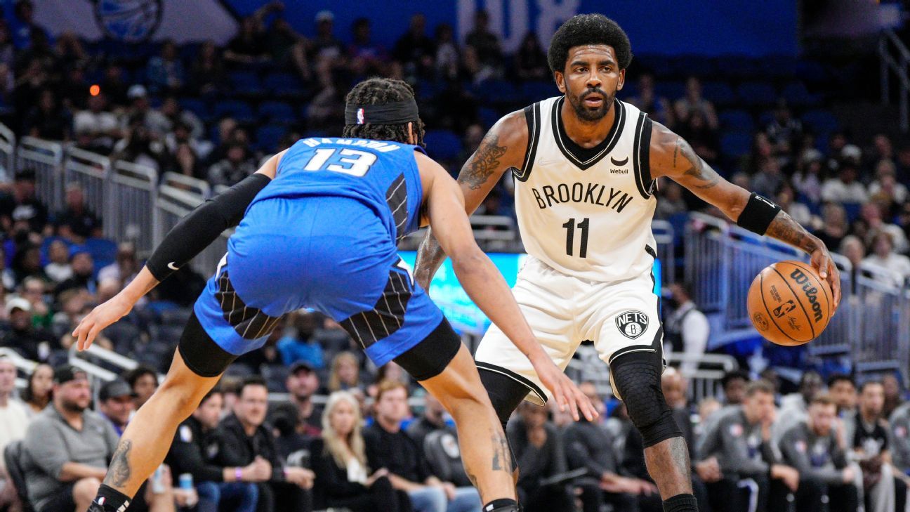 Kyrie Irving's 60-point outburst for Brooklyn Nets provoked big reactions on NBA..