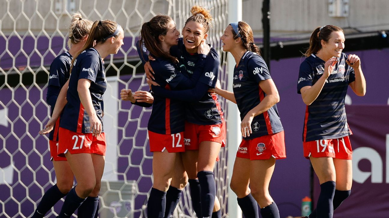 The Portland Thorns win the National Women's Soccer League title : NPR