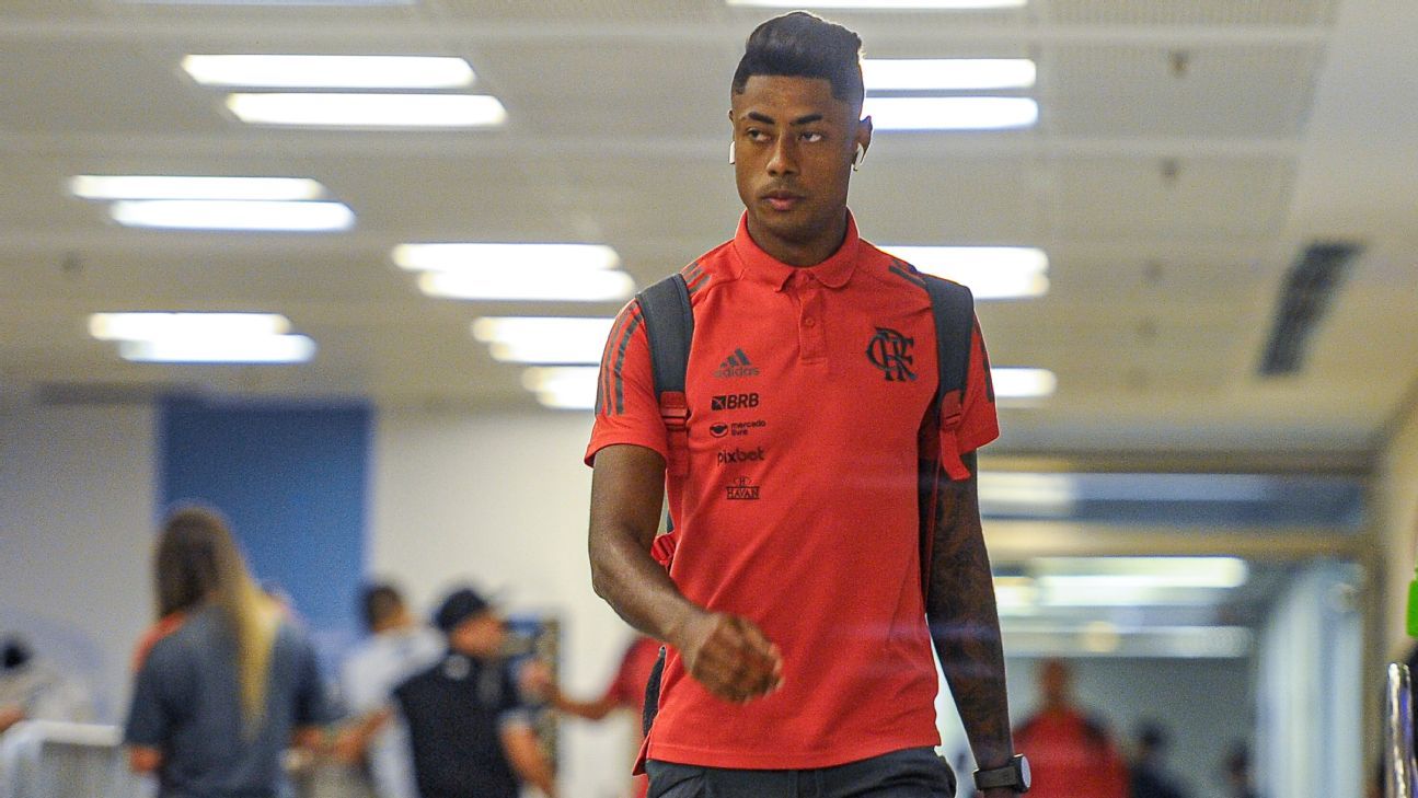 Flamengo se pierde el inicio del partido ante el Sao Paulo por lesión.  Bruno Henrique preocupado por las lesiones en la rodilla