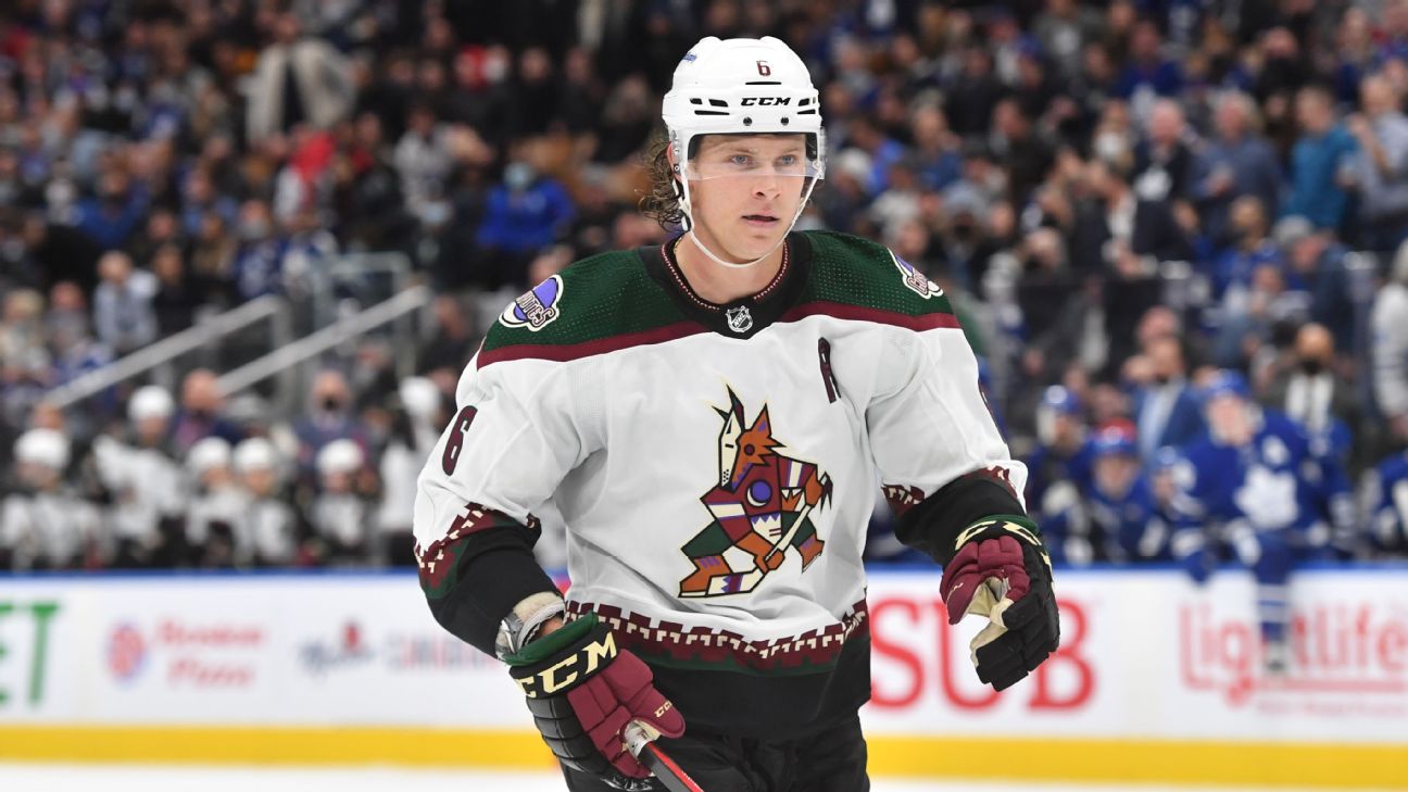 Coyotes park Chychrun as trade deadline looms