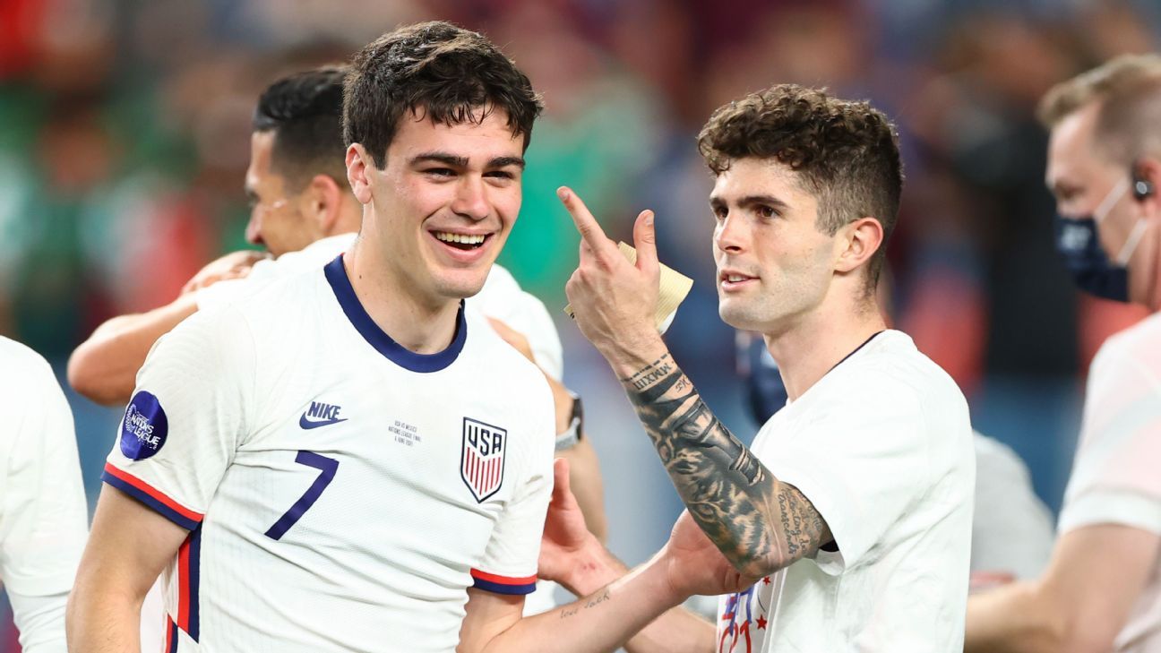 Pulisic, Reyna headline U.S. squad for last WCQs thumbnail